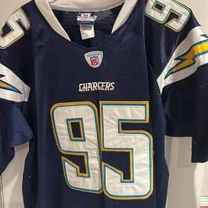 Chargers jersey